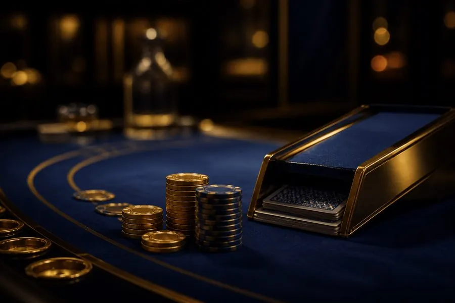 Live Baccarat - live casino